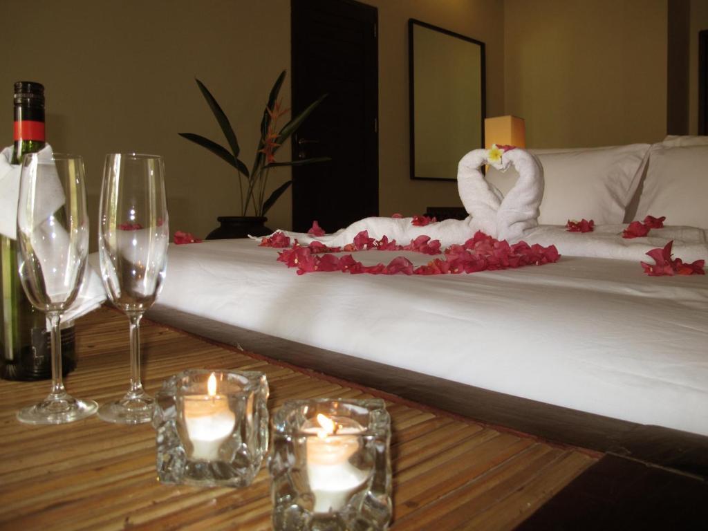 Nusantara Diving Centre Resort & Spa 美娜多 客房 照片